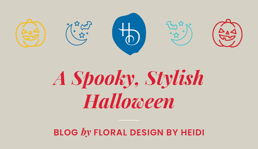 A Spooky, Stylish Halloween