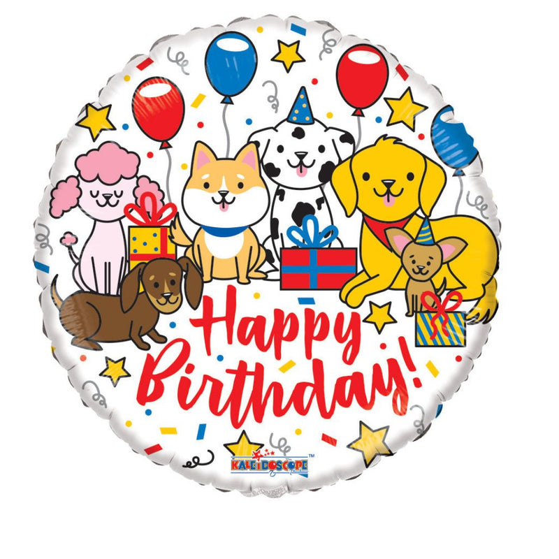 # 6   Birthday Pets Foil Balloon