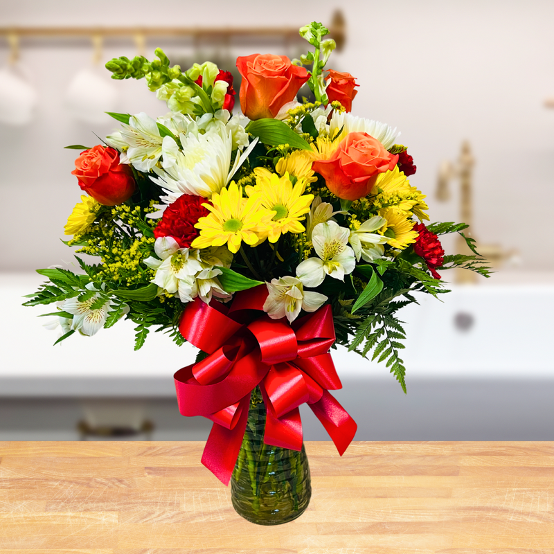 A Bright Light Vase