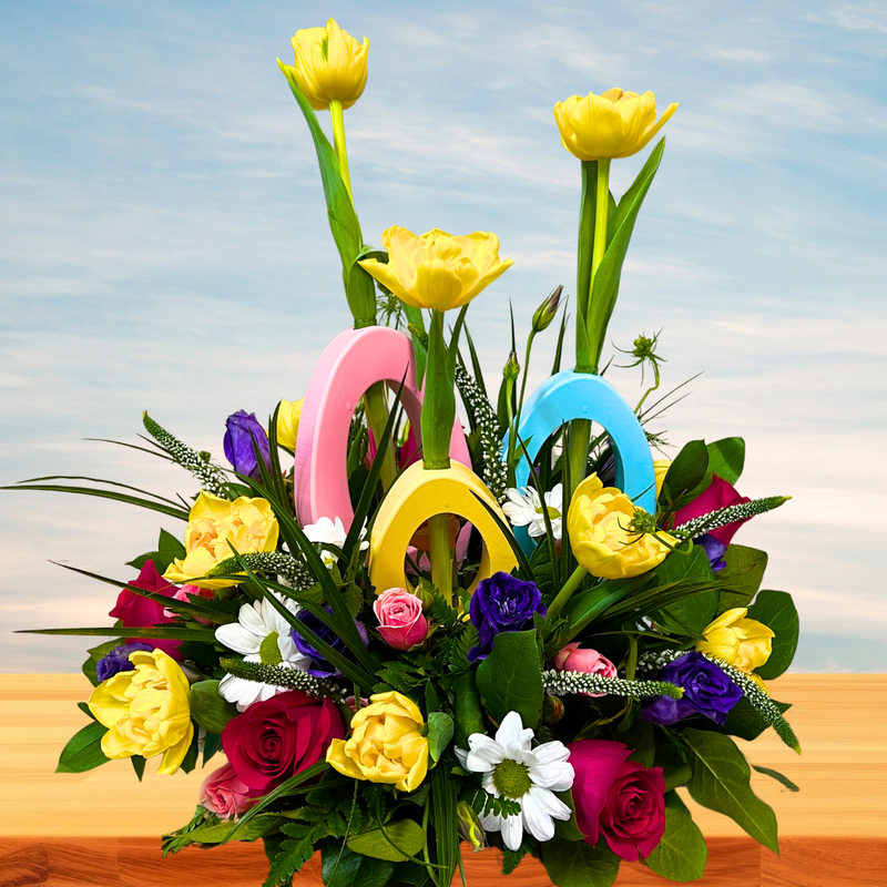 Easter Egg Trio