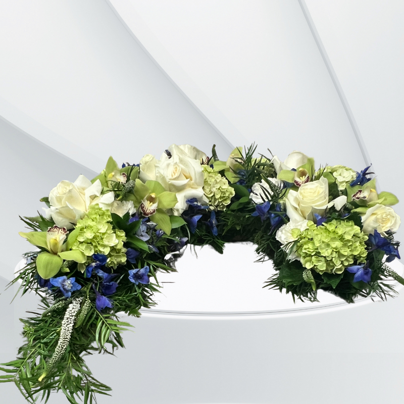 Sea Breeze Urn Wreath
