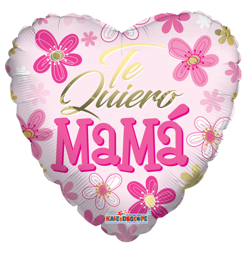 # 56 Te Quiero Mama Balloon