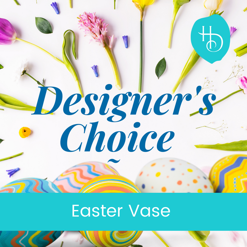 Designer's Choice Easter Vase