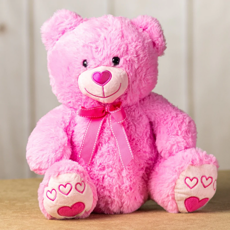 8.5" Pink Bear