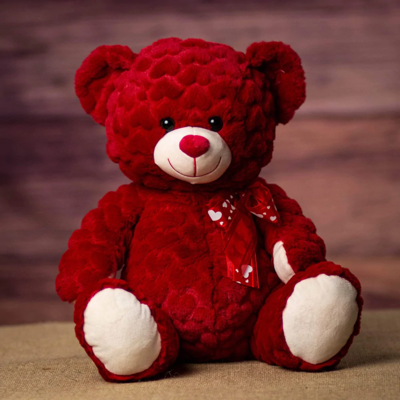 Red Heart Fur Bear