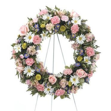 Flower Delivery Florist Funeral Sympathy Naples Sweetest Memories Wreath