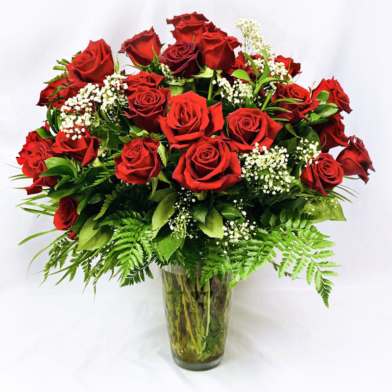 Flower Delivery Florist Same Day Naples Abundance Of Red Roses