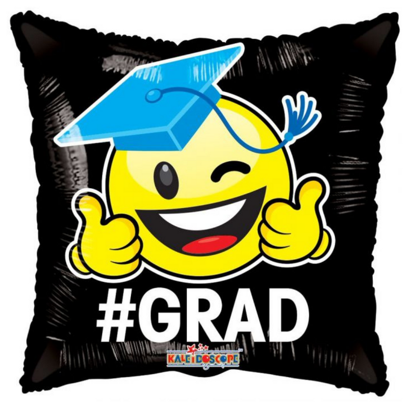 #115 Hashtag GRAD Balloon